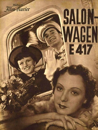 Póster de Salonwagen E 417
