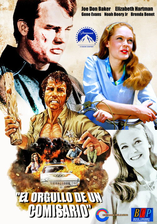 Póster de El orgullo de un comisario