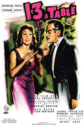 Póster de Treize à table