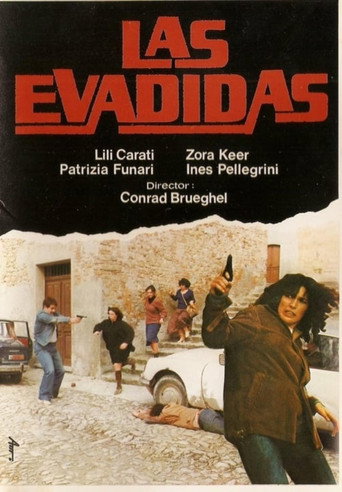 Póster de Le evase - Storie di sesso e di violenze