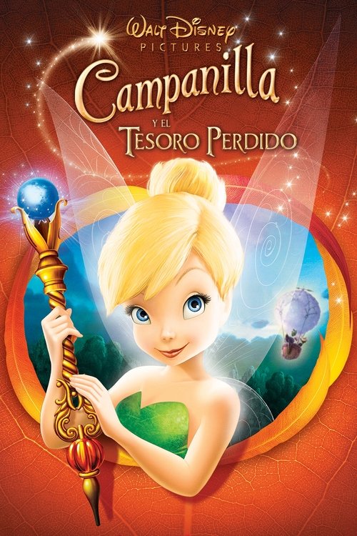 Póster de Tinker Bell y el tesoro perdido