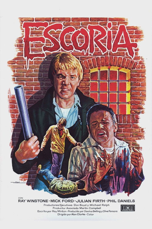 Póster de Scum