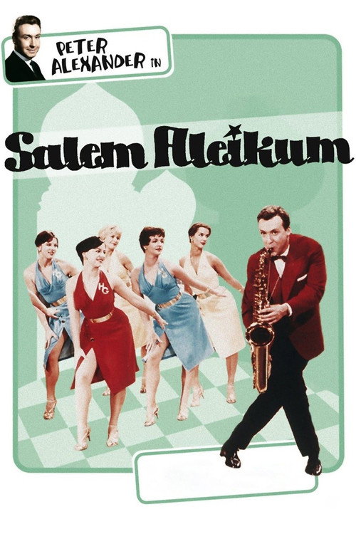 Póster de Salem Aleikum