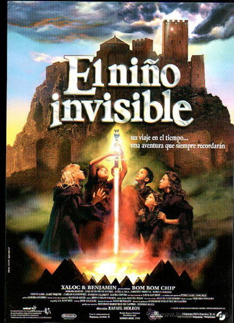 Póster de El niño invisible