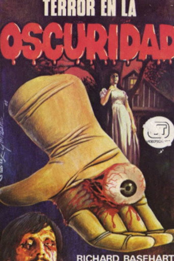 Póster de Terror en la oscuridad