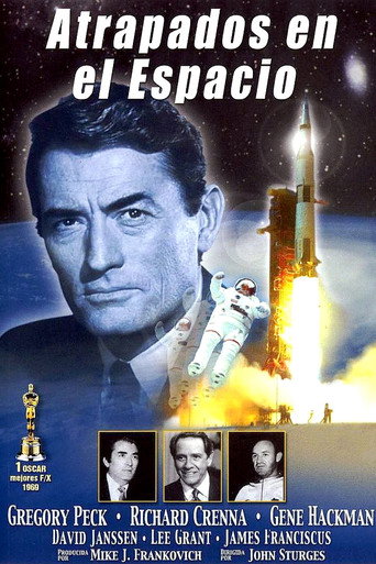 Póster de Marooned