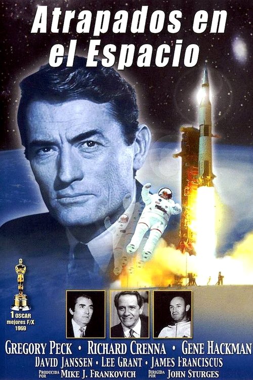Póster de Marooned