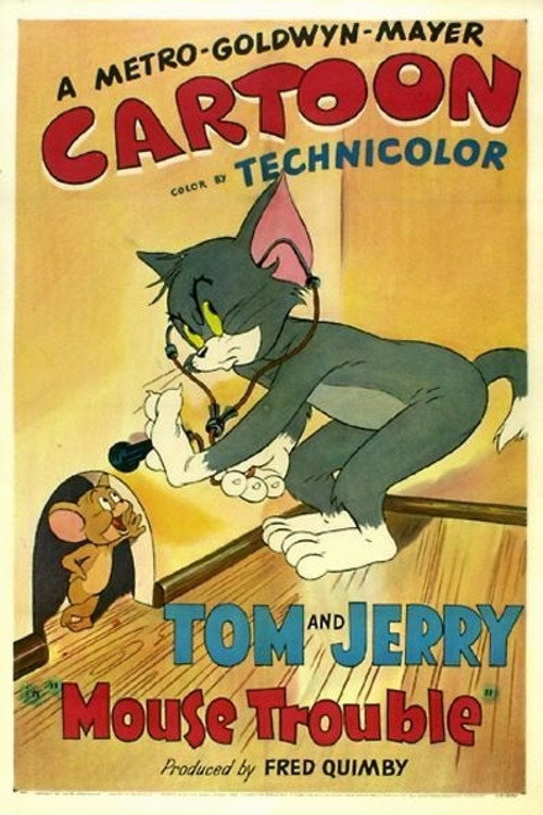 Póster de Mouse Trouble