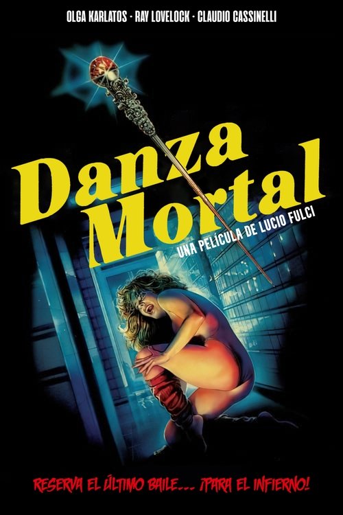 Póster de Murderock - Uccide a passo di danza