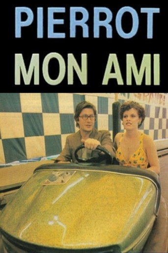 Póster de Pierrot mon ami