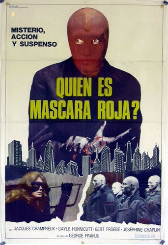 Póster de Nuits rouges