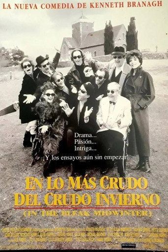 Póster de In the Bleak Midwinter