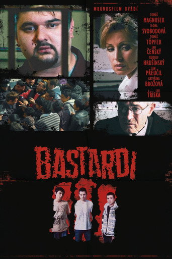 Póster de Bastardi III