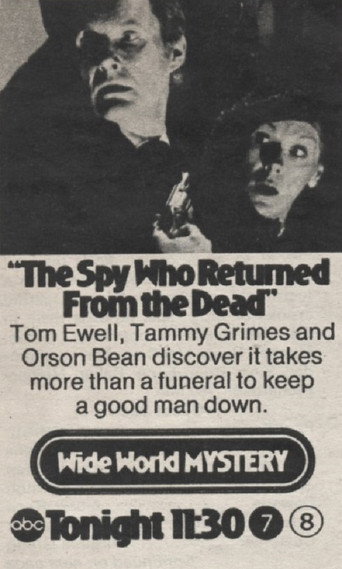 Póster de The Spy Who Returned from the Dead