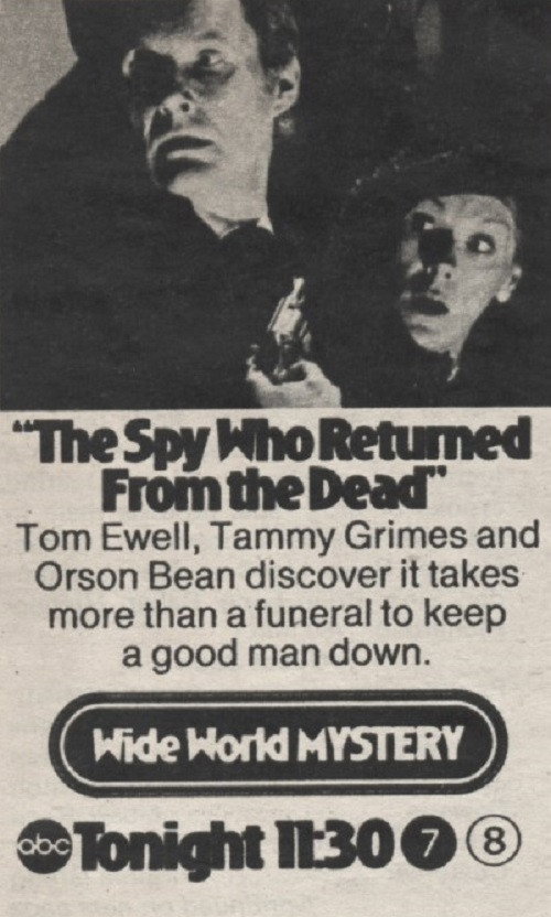 Póster de The Spy Who Returned from the Dead