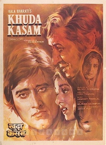 Póster de Khuda Kasam