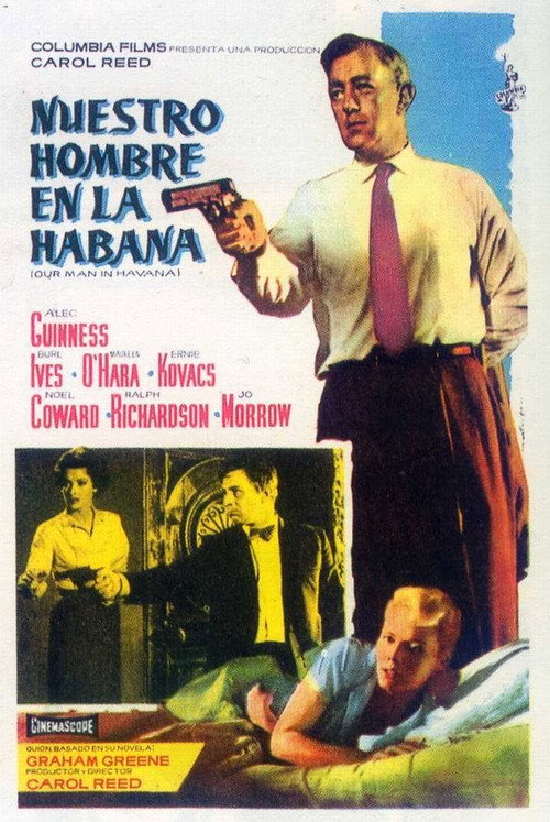 Póster de Nuestro hombre en La Habana