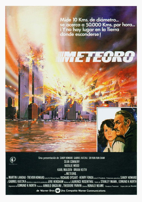 Póster de Meteor