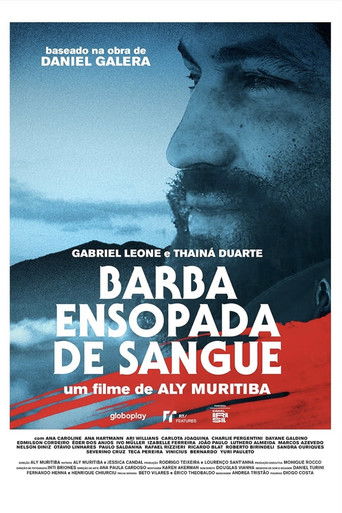 Póster de Barba Ensopada de Sangue