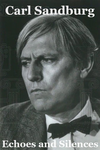 Póster de Carl Sandburg: Echoes and Silences