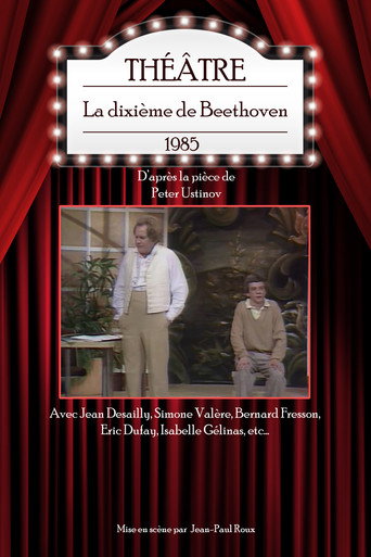 Póster de La Dixième de Beethoven