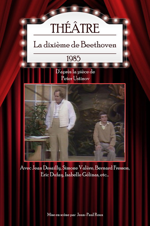 Póster de La Dixième de Beethoven