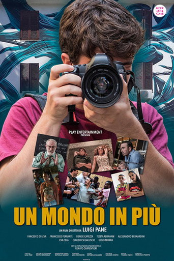 Póster de Un mondo in più