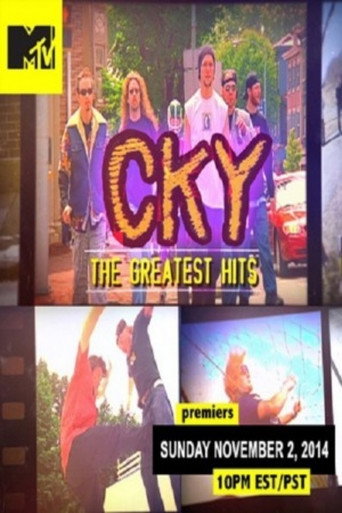 Póster de CKY: The Greatest Hits