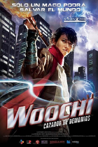 Póster de 전우치