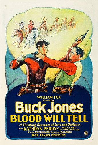 Póster de Blood Will Tell