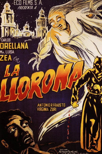 Póster de La Llorona