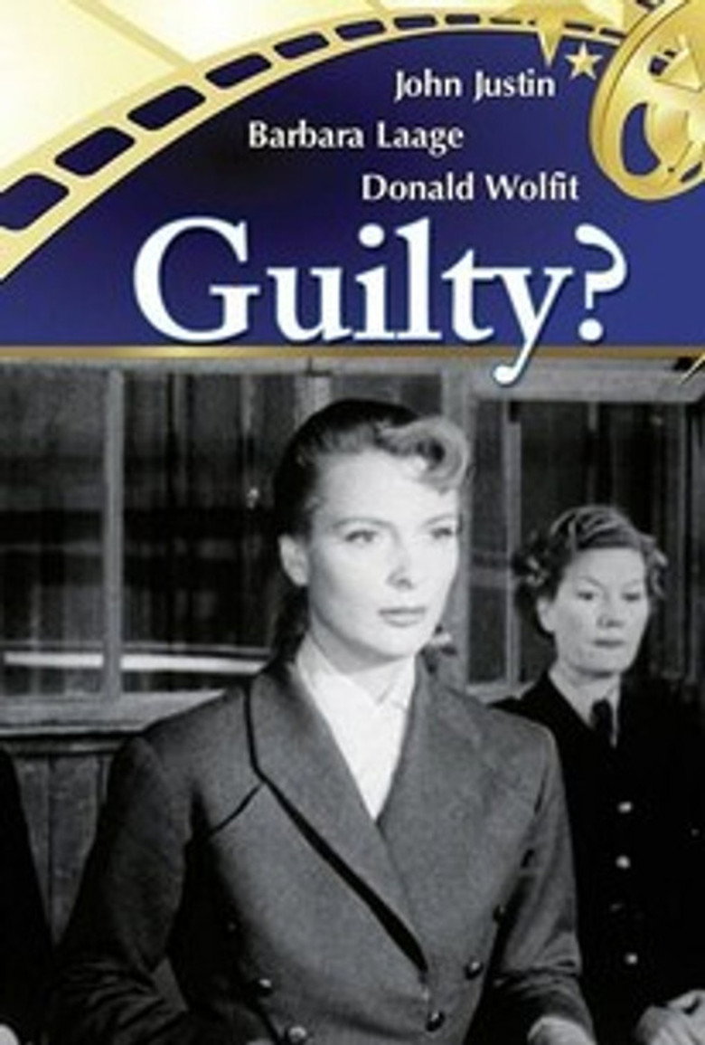 Póster de Guilty?