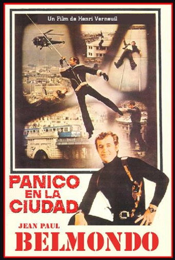 Póster de Peur sur la ville