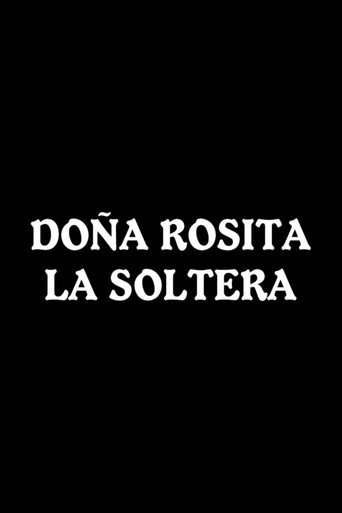 Póster de Doña Rosita la Soltera