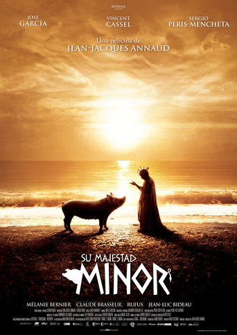 Póster de Sa Majesté Minor