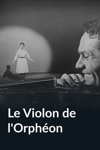 Póster de Le Violon de l'orphéon