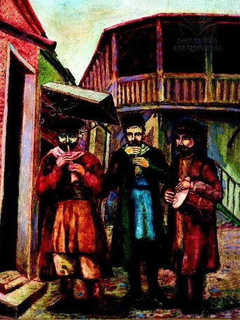 Póster de Old Musicians
