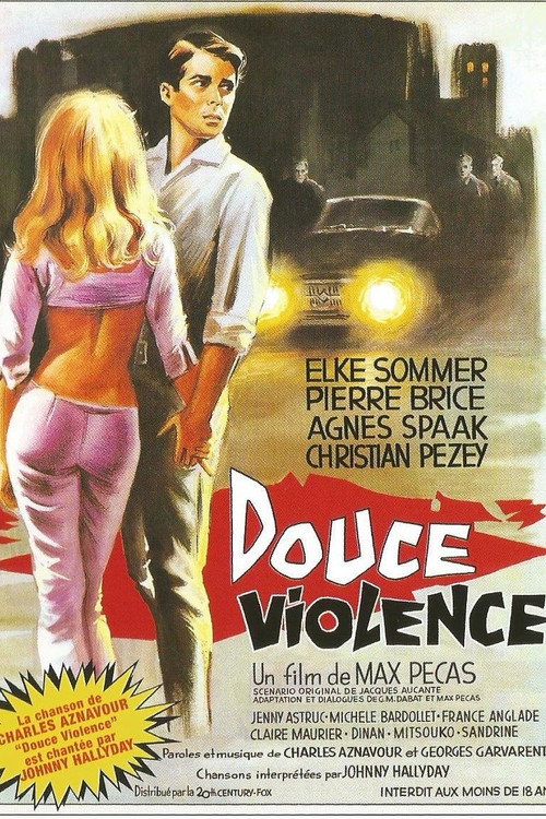 Póster de Douce violence