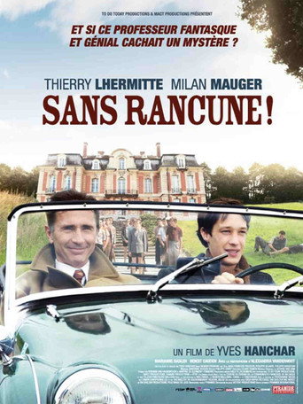Póster de Sans rancune !