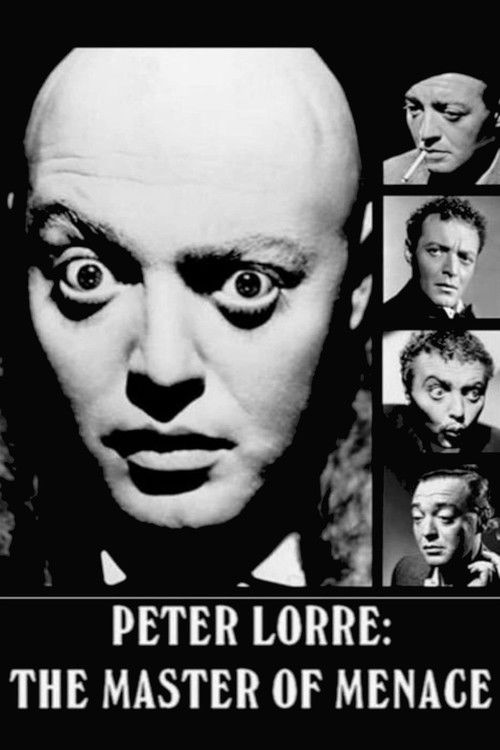 Póster de Peter Lorre: The Master of Menace