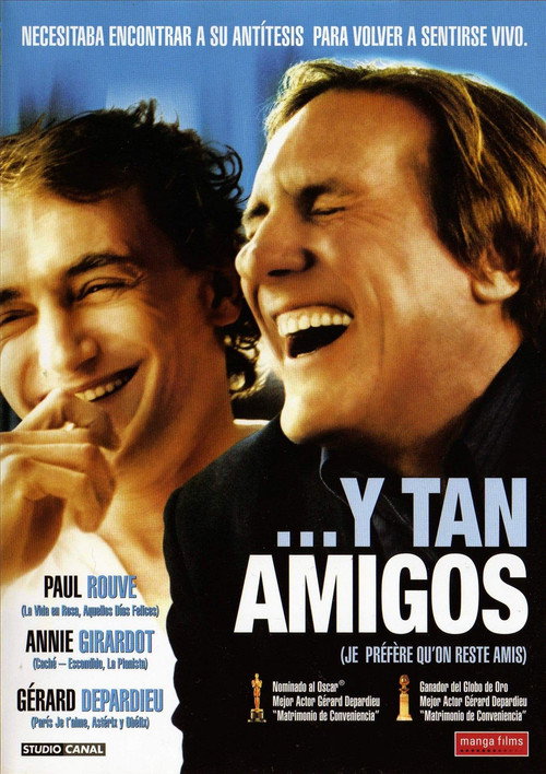 Póster de Je préfère qu'on reste amis…