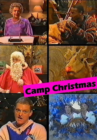 Póster de Camp Christmas
