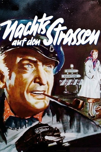 Póster de Nachts auf den Straßen