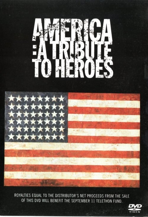 Póster de America | A Tribute to Heroes