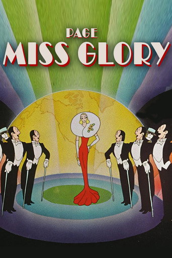 Póster de Page Miss Glory