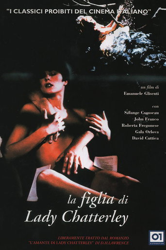 Póster de La figlia di Lady Chatterley