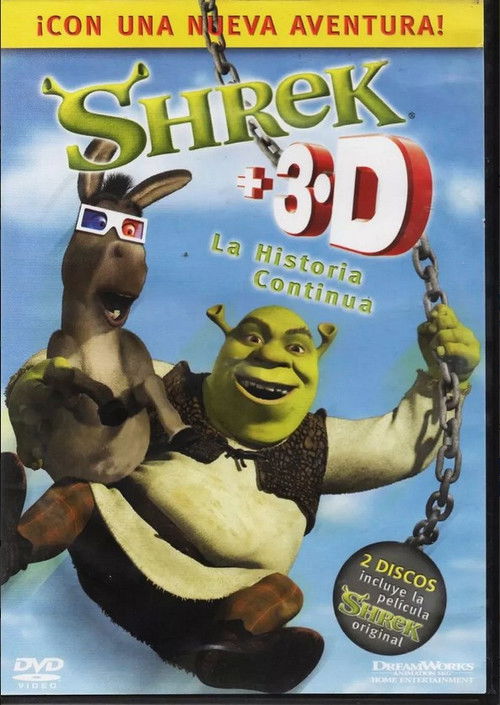 Póster de El fantasma de Lord Farquaad