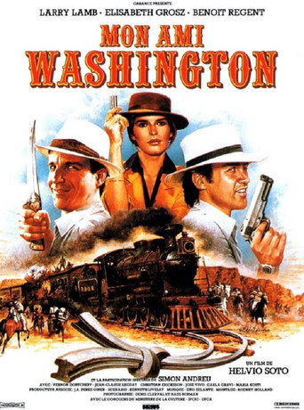 Póster de Mon Ami Washington