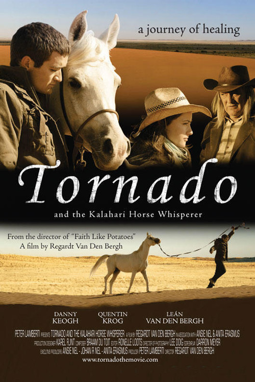 Póster de Tornado and the Kalahari Horse Whisperer