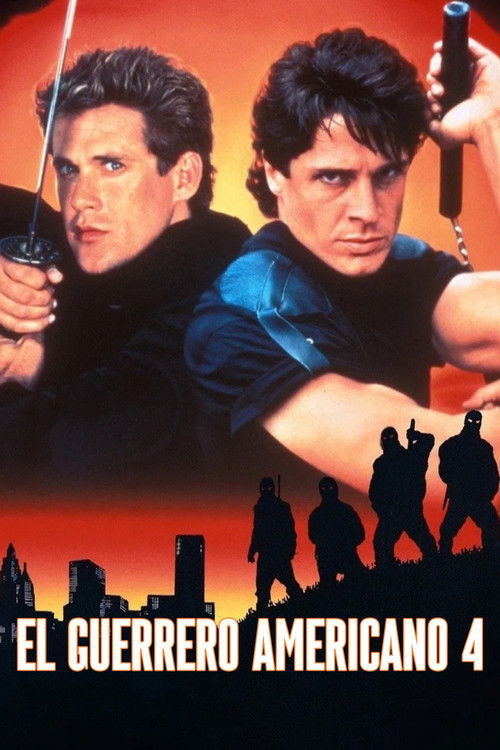Póster de Ninja Americano 4: La aniquilación